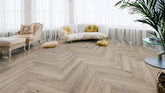 HERRINGBONE 8MM LAMINATE METZ OAK D3766 £22.99 SQ M